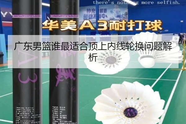 广东男篮谁最适合顶上内线轮换问题解析